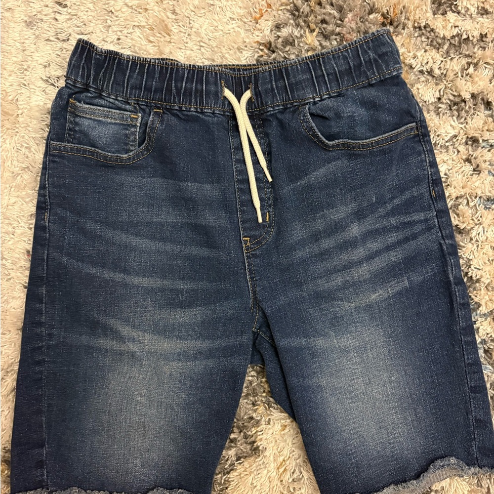 Old Navy Kids Denim Shorts - Dark Blue
